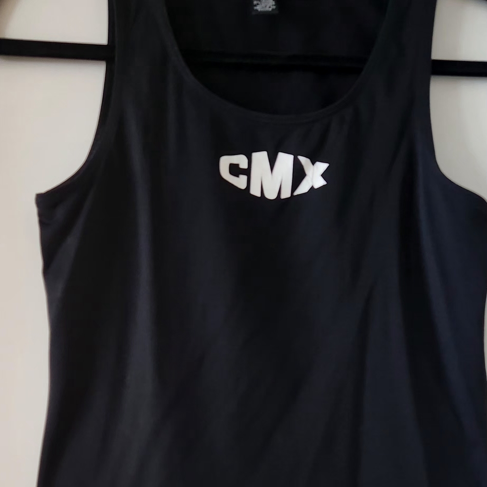 Club Monoco Sport Black Tank Top